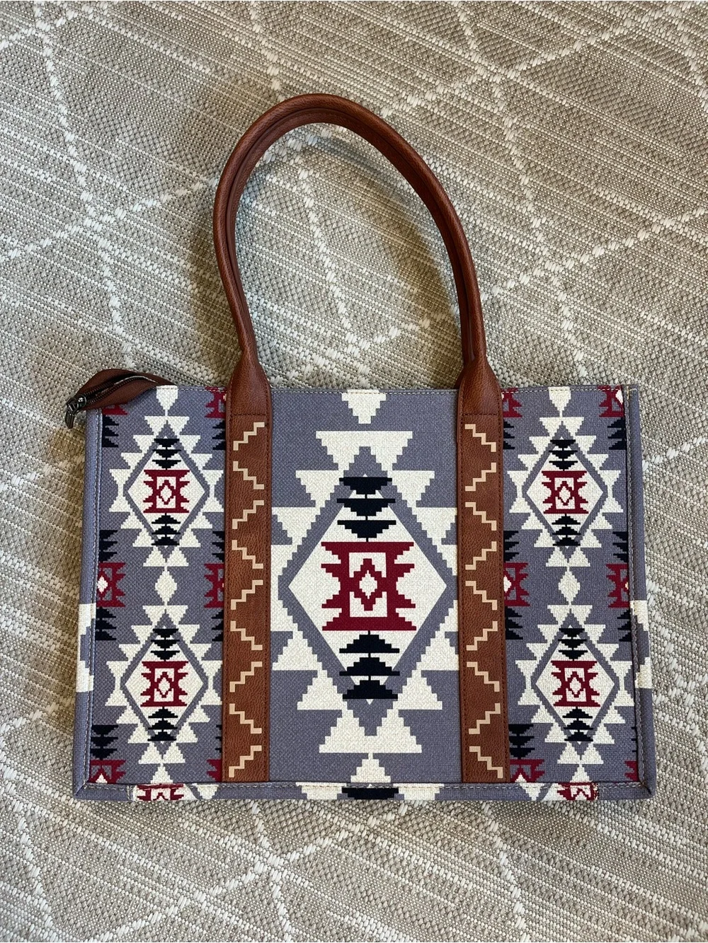Wrangler aztec patterned